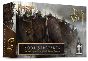 Fireforge Games - Foot Sergeants (Plastic)