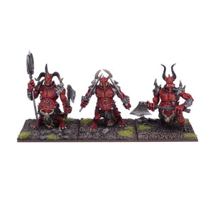 Kings of War: Forces of the Abyss Moloch Regiment