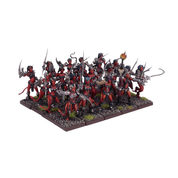 Kings of War: Forces of the Abyss Succubi Regiment