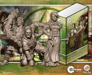 Guild Ball: Alchemist Starter Set (Midas, Calculus, Mercury)