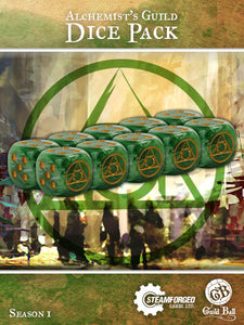 Guild Ball: Alchemist Dice x 10