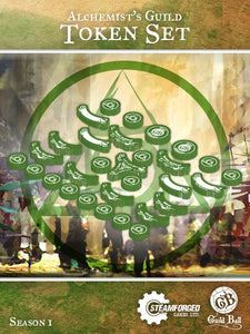 Guild Ball: Alchemist Token Set