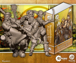 Guild Ball: Brewer Starter Set (Tapper, Hooper, Friday)