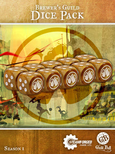 Guild Ball: Brewer's Dice x 10