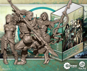 Guild Ball: Fisherman Starter Set (Shark, Siren, Angel)