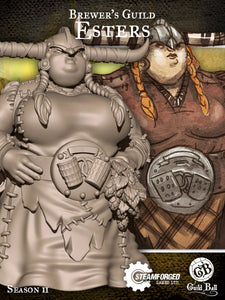 Guild Ball: Brewer's Guild - Esters (Season 2)