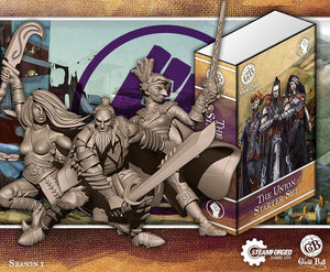 Guild Ball: The Union Starter Set (Blackheart, Decimate,Gutter)