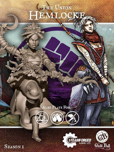 Guild Ball: The Union - Hemlocke