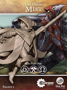 Guild Ball: The Union - Mist