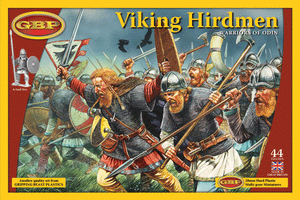 SAGA Viking Hirdmen (Plastic)
