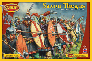 SAGA Saxon Thegns (Plastic)