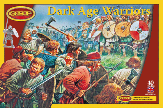 SAGA Dark Age Warriors