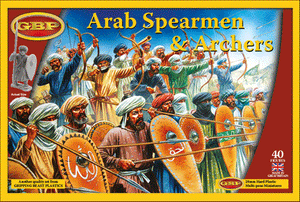 SAGA Arab Spearmen & Archers