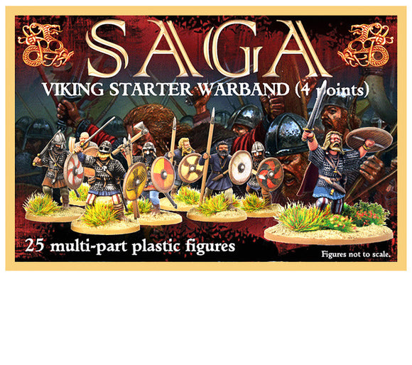 SAGA Viking Starter (4 points) (Plastic)