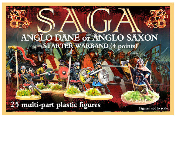 SAGA Anglo-Dane/Anglo-Saxon Plastic Starter (4 point)