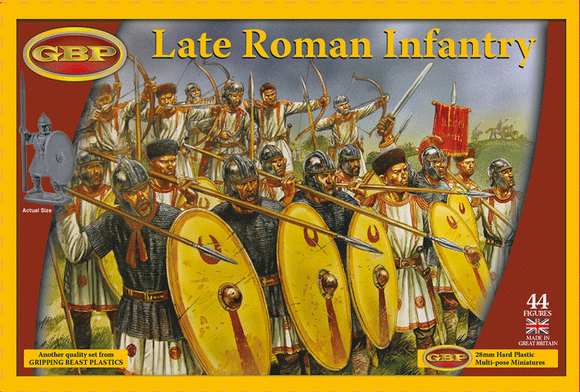 SAGA Late Roman Infantry (Plastic)