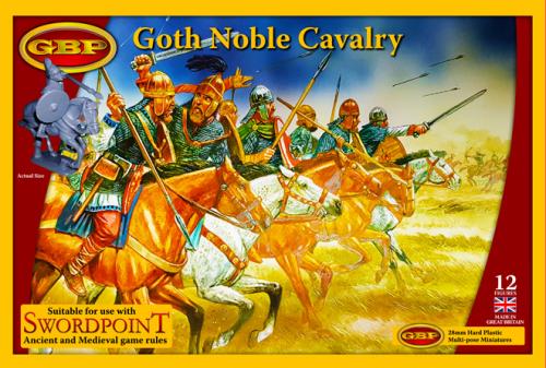 SAGA Goth Noble Cavalry