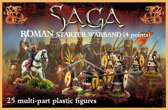 SAGA Plastic Roman SAGA Starter (4 point)
