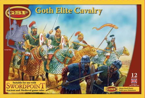 SAGA Goth Elite Cavalry