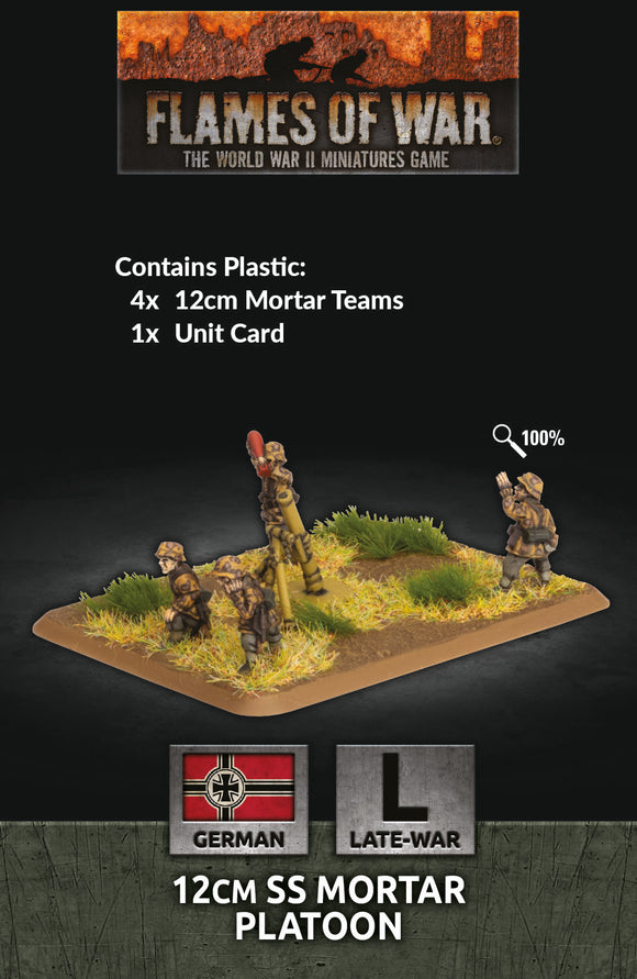FoW: 12cm SS Mortar Platoon