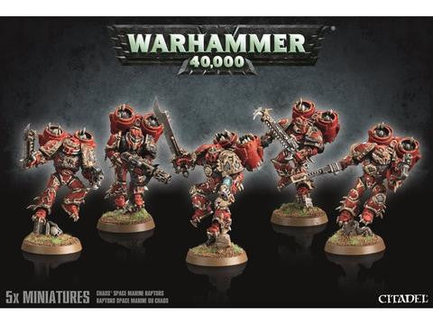 Warhammer 40K: Chaos Space Marine Raptors