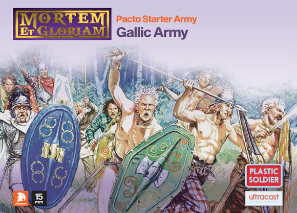 Plastic Soldier Company: Mortem et Gloriam Gallic Pacto Starter Army