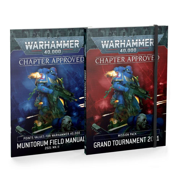 Warhammer 40K: Grand Tournament Mission Pack and Munitorum Field Manual MKII