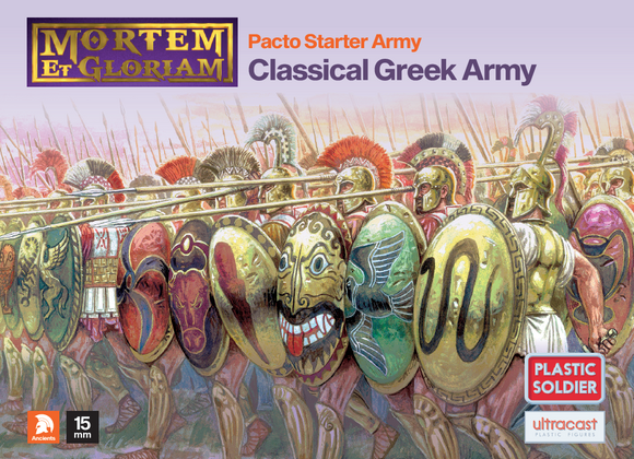 Plastic Soldier Company: Mortem et Gloriam Classical Greek Pacto Starter Army