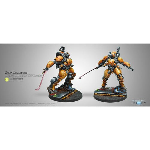Yu Jing: Guijia Squadron (TAG)