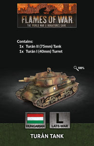 FoW: Turan tank - Hungarians