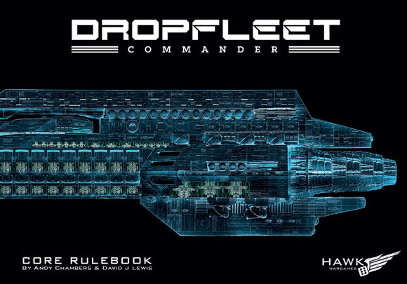Dropfleet Commander: Core Rulebook