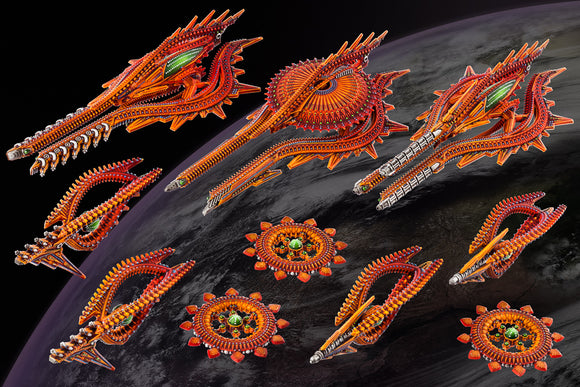 Dropfleet Commander: Shaltari Starter Fleet