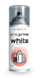 Scale75 - Spray Primer 400ML - White