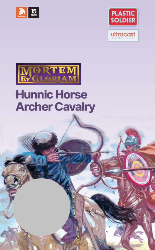 Plastic Soldier Company: Mortem et Gloriam Hunnic Horse Archer Cavalry