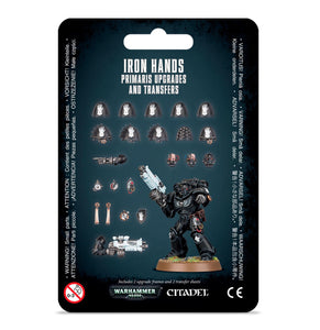 Warhammer 40K: Iron Hands Primaris Upgrades and Transfers