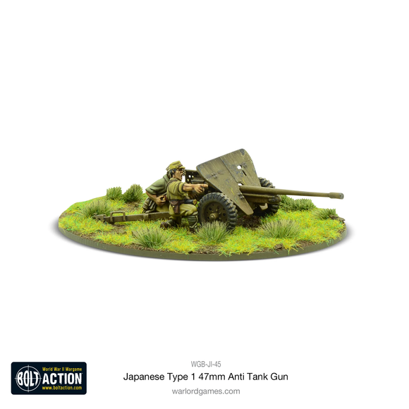 Bolt Action: Japanese Type 47mm Anti Tank Gun