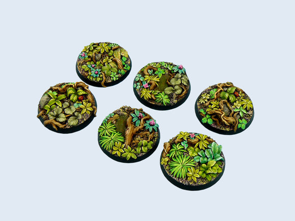 Micro Arts: Jungle Bases, Round 40mm (2)