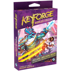 KeyForge: Worlds Collide Deluxe Archon Deck