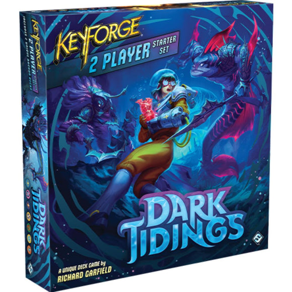 KeyForge: Dark Tidings 2 Player Starter Pack