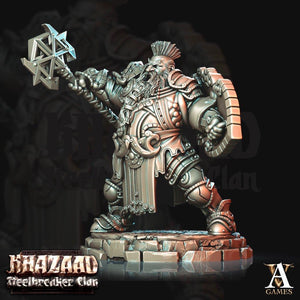 Madness 3D - Khazaad Warrior 05