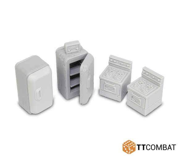 TTCombat Terrain - Kitchen Accessories