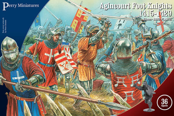 Perry Miniatures - AO 60 Agincourt Foot Knights 1415-29