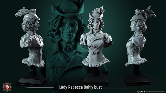 Madness 3D - Lady Rebecca Bahly Bust