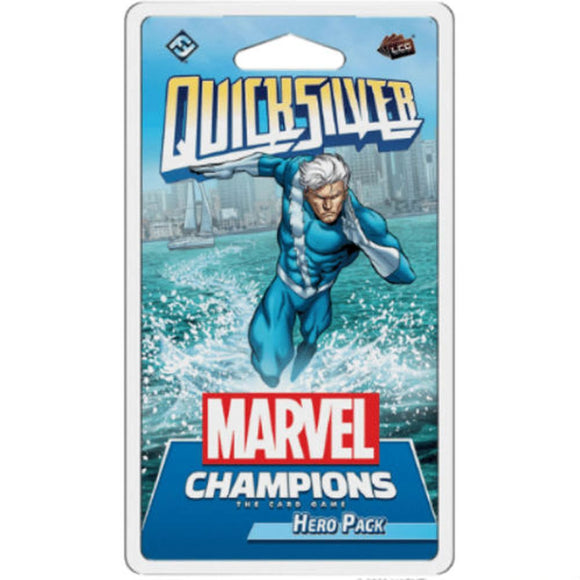 Marvel Champions LCG: QuickSilver Hero Pack