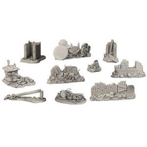TerrainCrate: Battlefield Debris