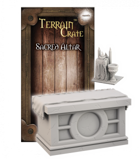 TerrainCrate: Sacred Altar