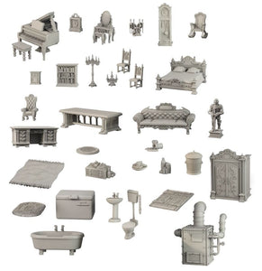 TerrainCrate: Gothic Manor