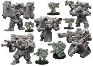 MaxMini: Orc Alliance Special Weapons (5)