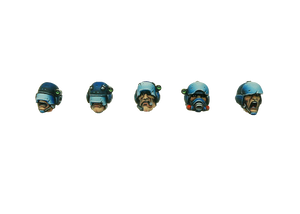 MaxMini: Space Police Helmets (10)