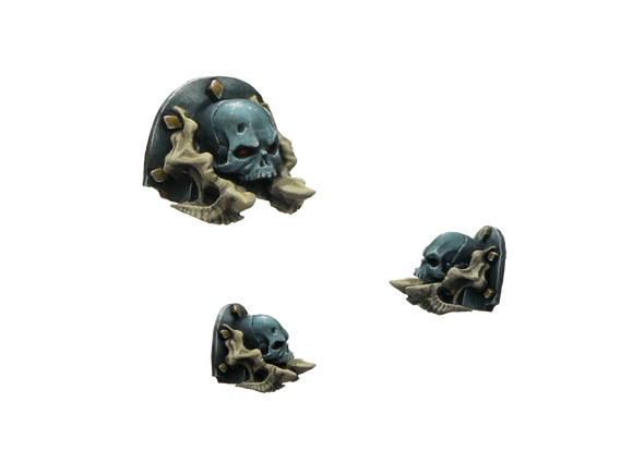 MaxMini: Skull Shoulder Pads (10)
